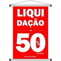 Mini Banner 440g - Produção 24h (SP Capital) 20x30 cm Lona 440g 4x0 (Frente  colorido) Bastão e Cordão - Mediatall Gráfica Ltda.